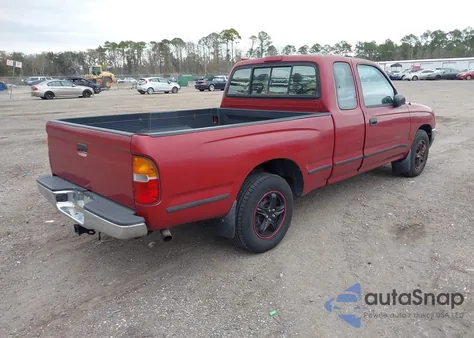 1996 Toyota Tacoma Xtracab from USA, damaged, VIN 4TAVL52N8TZ212272